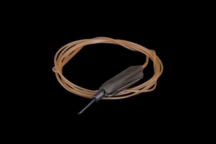 Picture of RidgeMonkey Spectre fluorocarbon leader with Uni Lead Clip