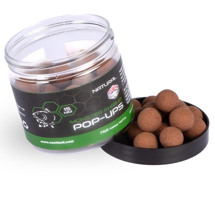 Picture of Плуващи топчета Nash Monster Shrimp Pop Ups