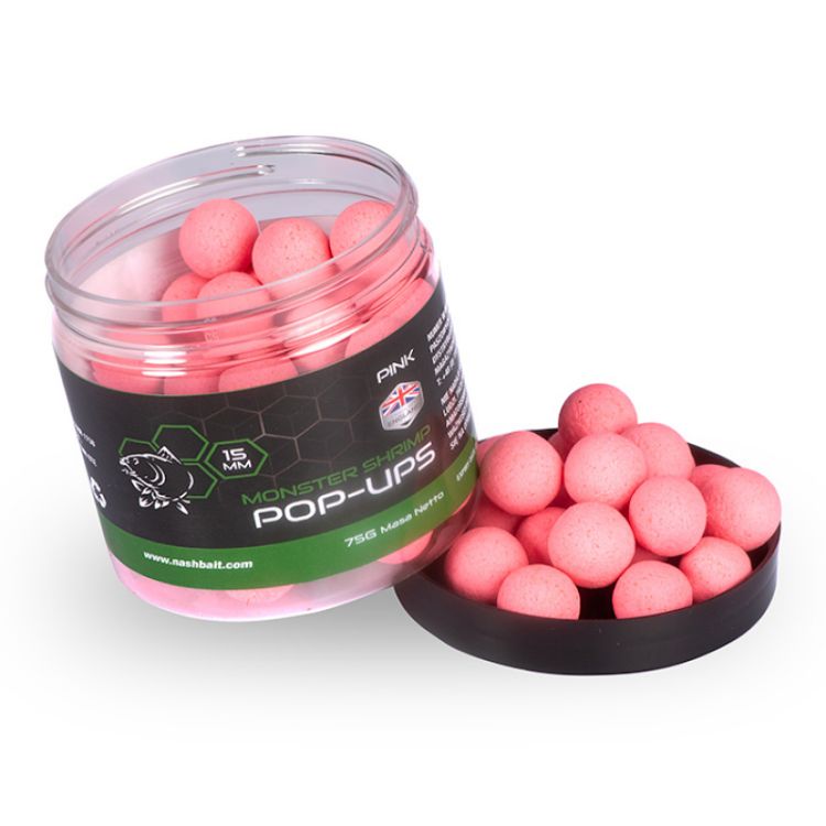 Picture of Плуващи топчета Nash Monster Shrimp Pop Ups