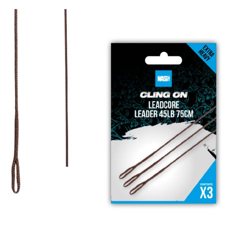 Picture of Nash Ready Tied Leadcore Leader