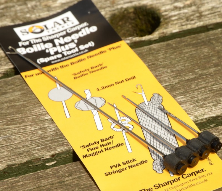Picture of Solar Boilie Needle Spare Set Of 4 Tools