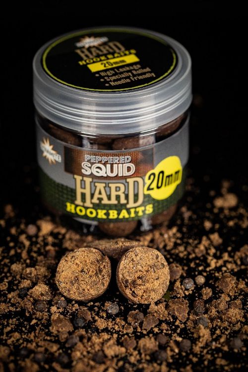 Picture of Dynamite Baits Peppered Squid Hard Hookbaits