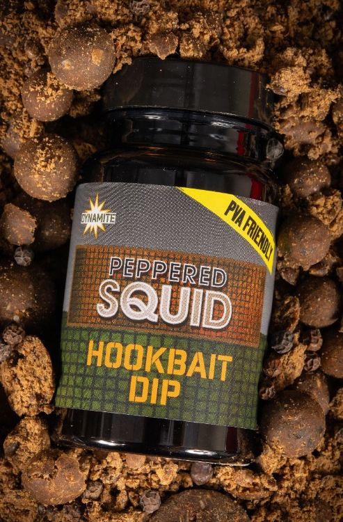 Picture of Dynamite Baits Peppered Squid Hookbait Dip