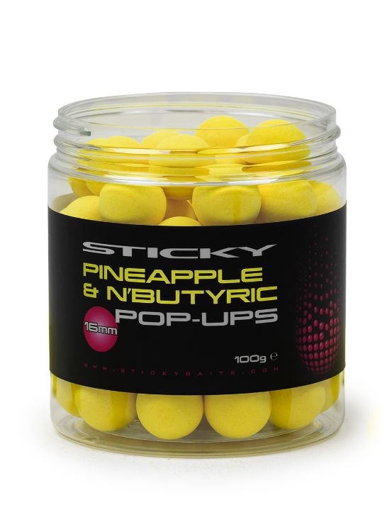 Picture of Sticky Baits Pineapple & N’Butyric Pop-ups