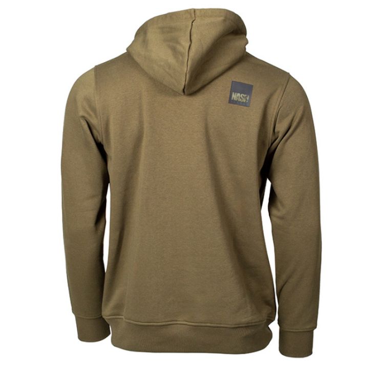 Picture of Суичър Nash Make It Happen Hoody Box Logo Green