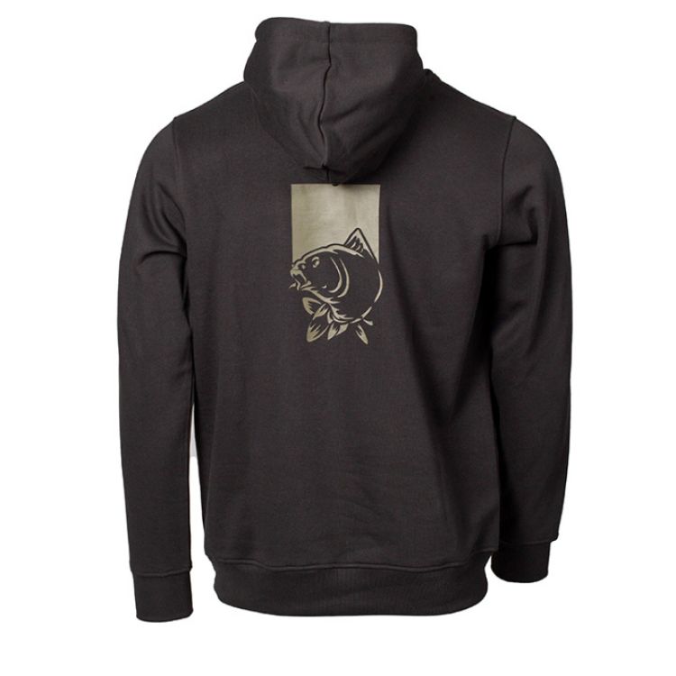 Picture of Суичър Nash Make It Happen Hoody Fish Logo Black
