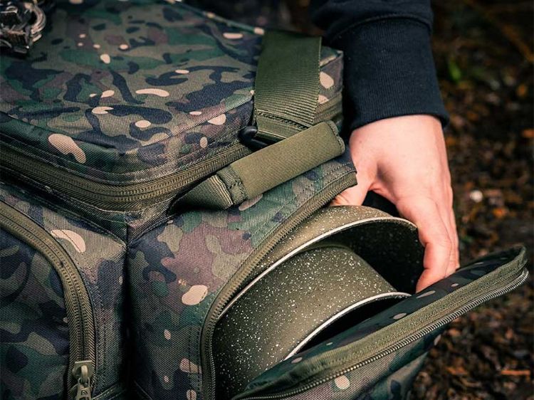 Picture of Trakker NXC Camo Chilla Session Food Bag