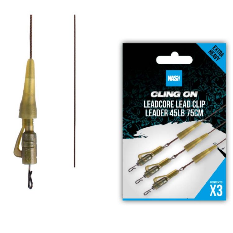 Picture of Nash Ready Tied Leadcore Leader