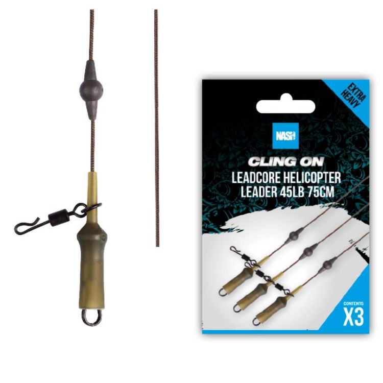 Picture of Nash Ready Tied Leadcore Leader