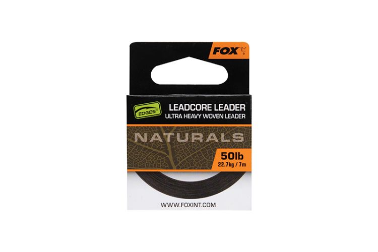 Picture of Fox EDGES™ Naturals Leadcore