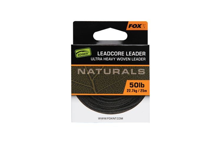 Picture of Fox EDGES™ Naturals Leadcore
