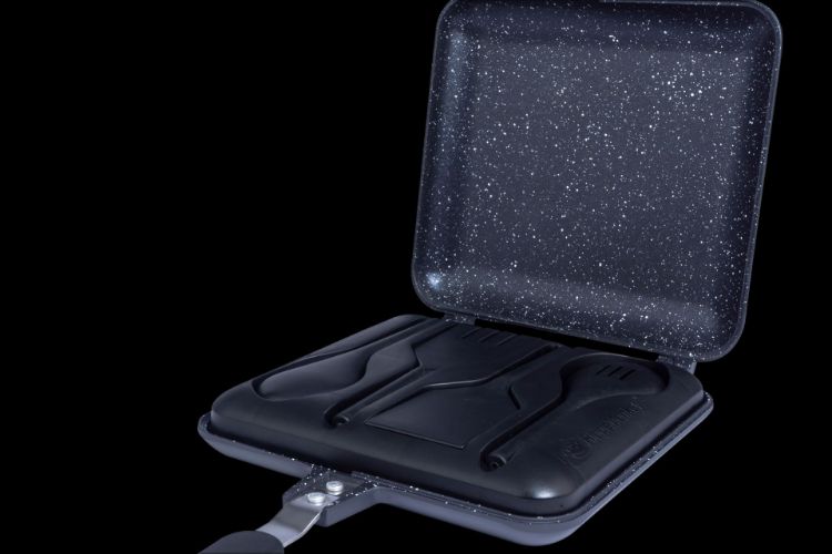 Picture of RidgeMonkey Classic Sandwich Toaster XL Granite Edition