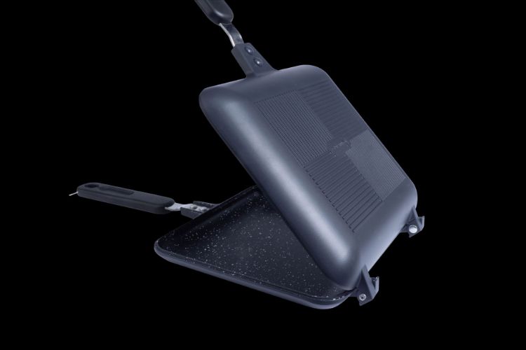 Picture of RidgeMonkey Classic Sandwich Toaster XL Granite Edition