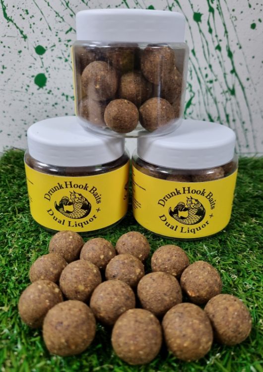 Picture of Drunk Carp Dual Liquor+ Hookbaits