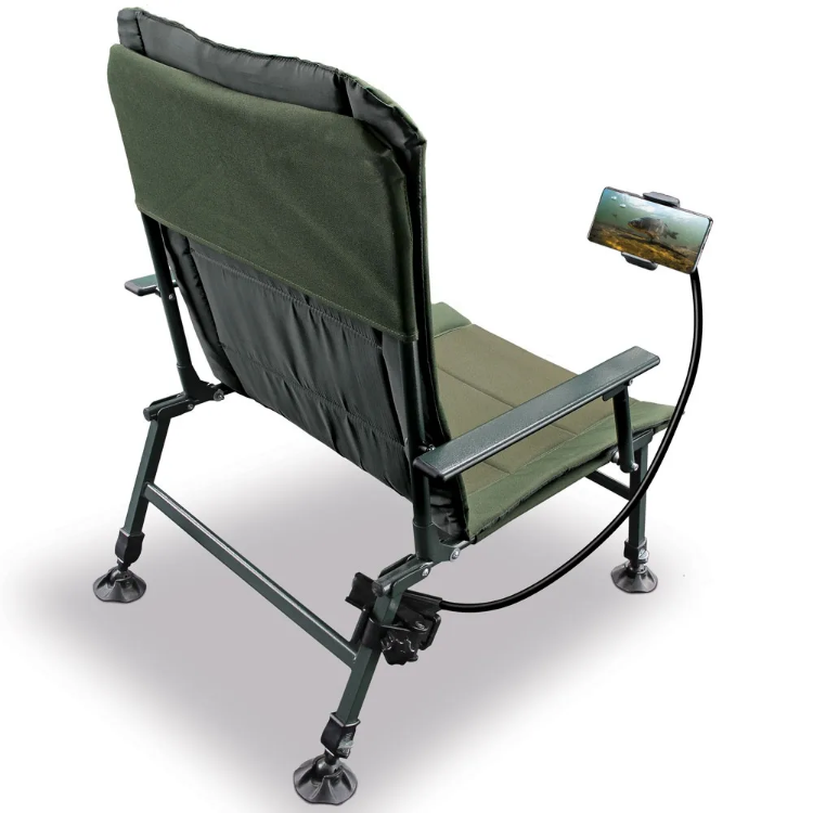 Picture of NGT Phone Holder - A Phone holder with Chair Adaptor and Flexi Arm