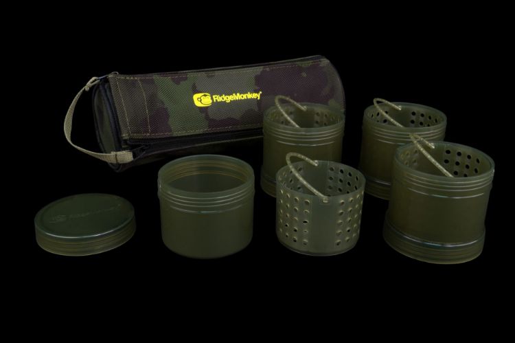 Picture of RidgeMonkey Modular Hookbait Pots Camo
