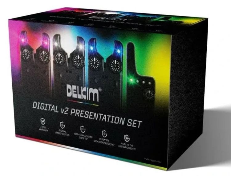 Picture of Delkim  Digital v2 Presentation Set 3+1 