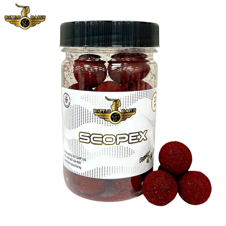 Picture of BATTLE BAITS Scopex Hookbaits