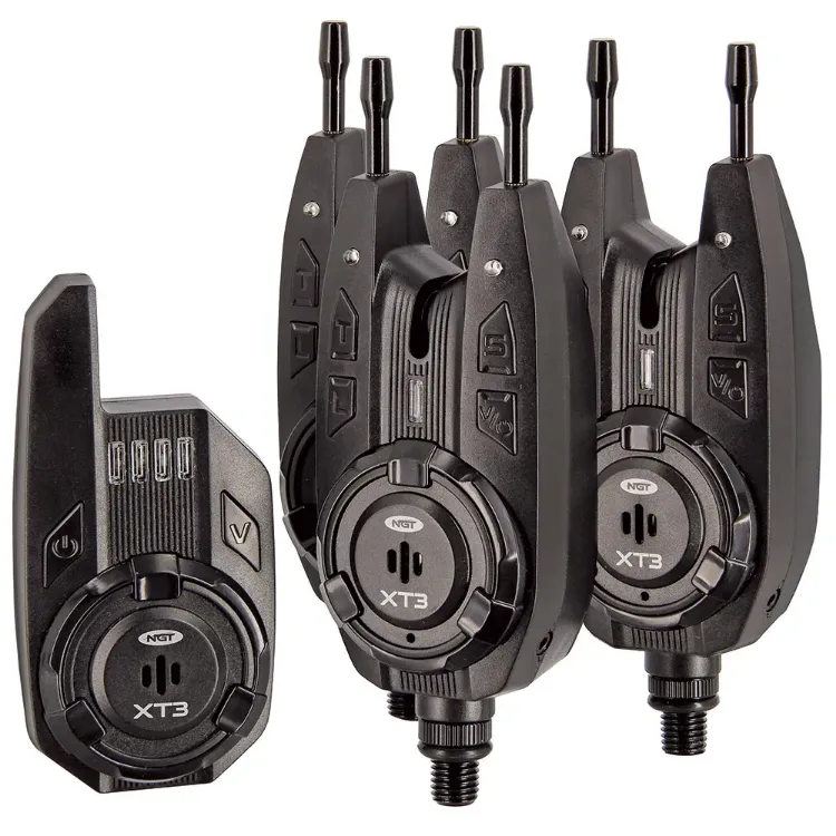 Picture of NGT XT-3 3pc Wireless Alarms - Adjustable Volume, Tone, Sensitivity with Receiver