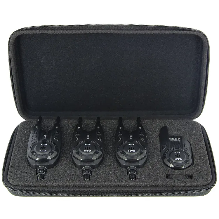 Picture of NGT XT-3 3pc Wireless Alarms - Adjustable Volume, Tone, Sensitivity with Receiver