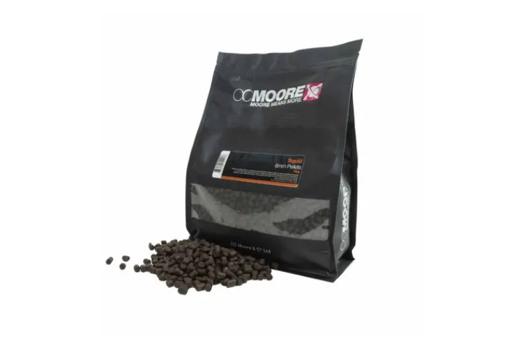 Picture of CC Moore Squid Pellets 2mm