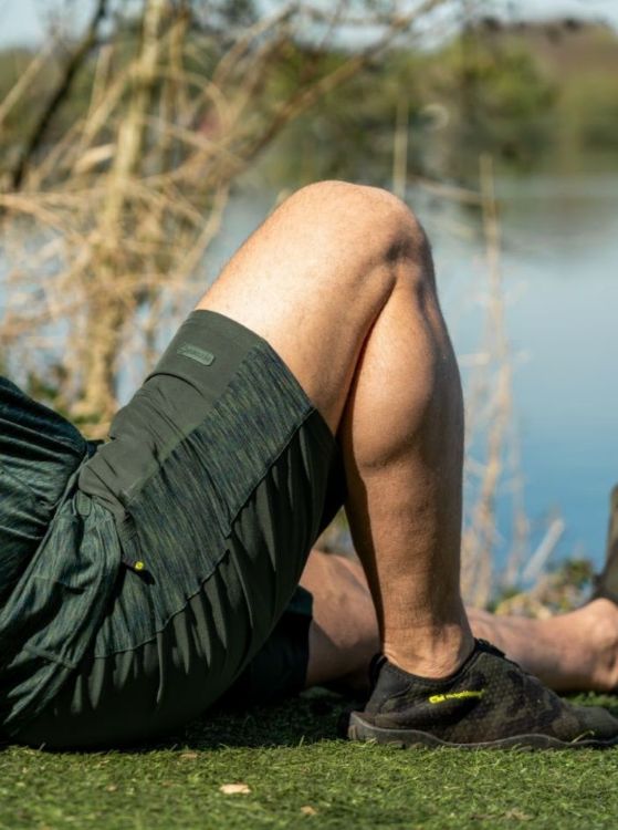Picture of RidgeMonkey APEarel CoolTech Camo Edition Shorts