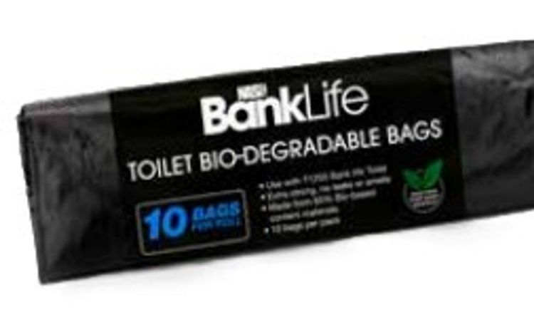 Picture of Nash Bank Life Toilet Biodegradable Bags 