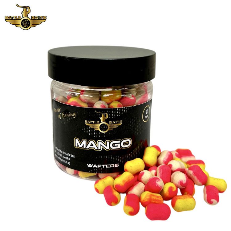 Picture of Feeder dumbells BATTLE BAITS 8mm Wafters