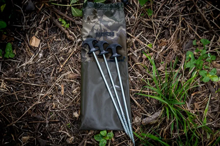 Picture of Nash Titan Bivvy Pegs 30cm 10 Piece Set