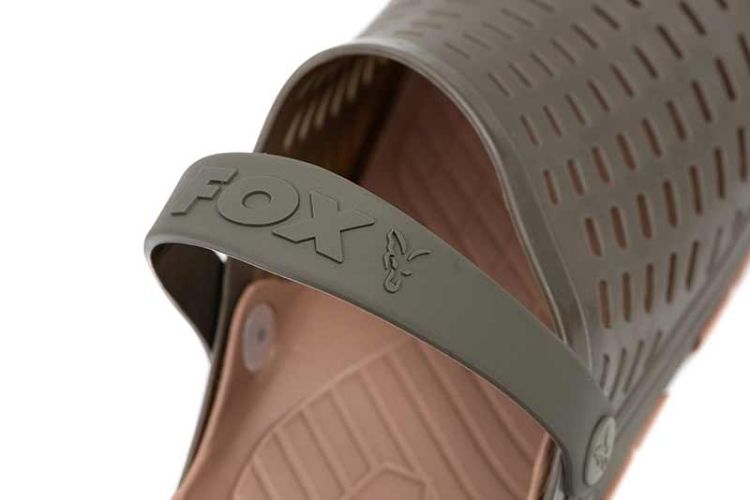 Picture of Fox Khaki Clogs