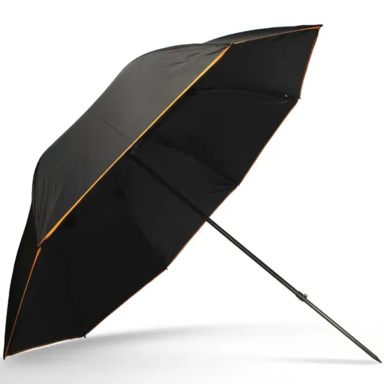 Picture of NGT Umbrella - 50" Black Match Brolly with Taped Seams and Nylon Case