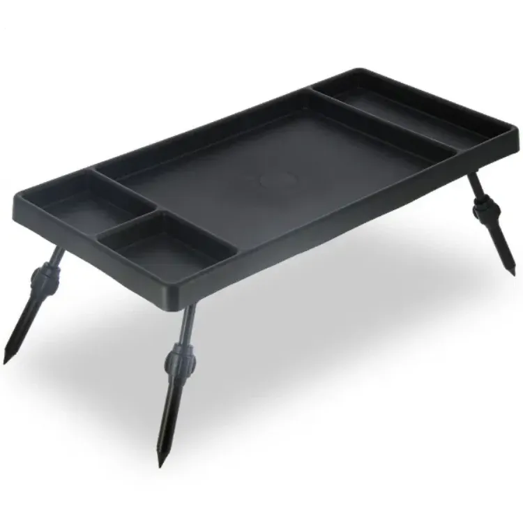 Picture of AP Large Plastic Bivvy Table with Adjustable Legs and Bag (086)
