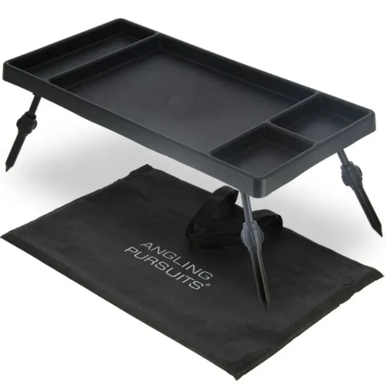 Picture of AP Large Plastic Bivvy Table with Adjustable Legs and Bag (086)