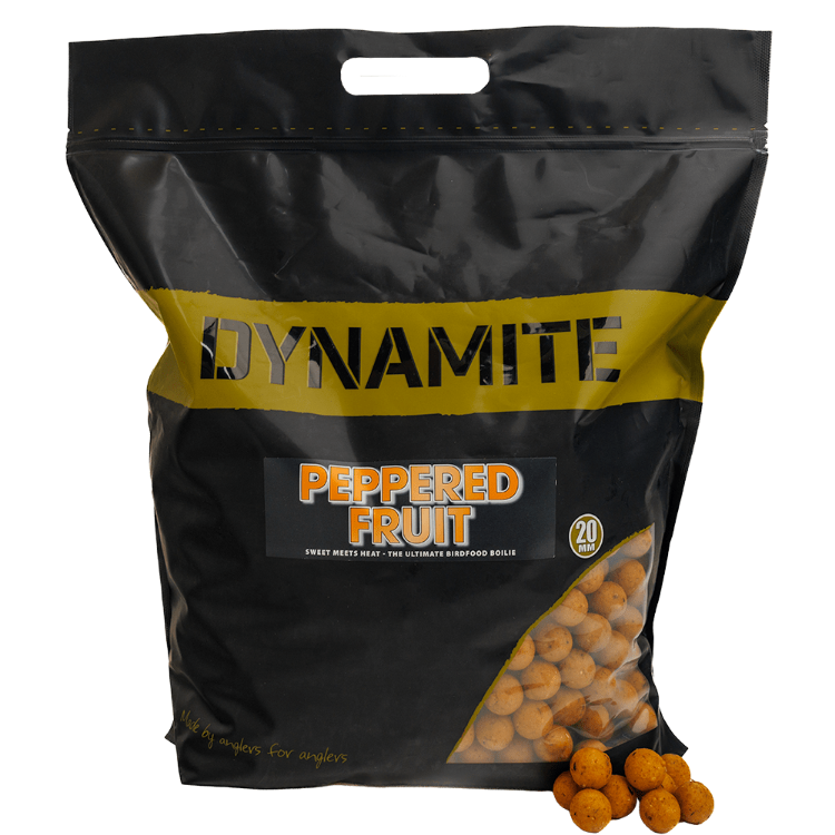Picture of Dynamite Baits Peppered Fruit Boilies