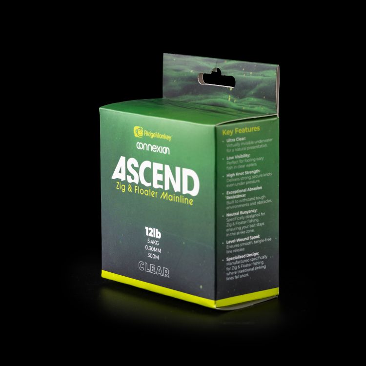 Picture of RidgeMonkey Ascend Zig & Floater Main Line