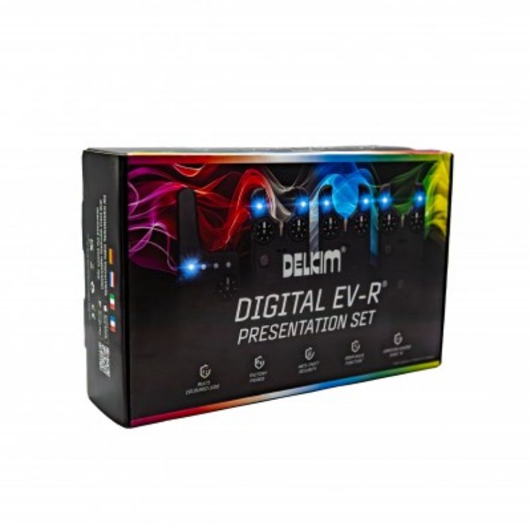 Picture of Delkim  EV-R Presentation Set Multi Colour  3 Rod Set