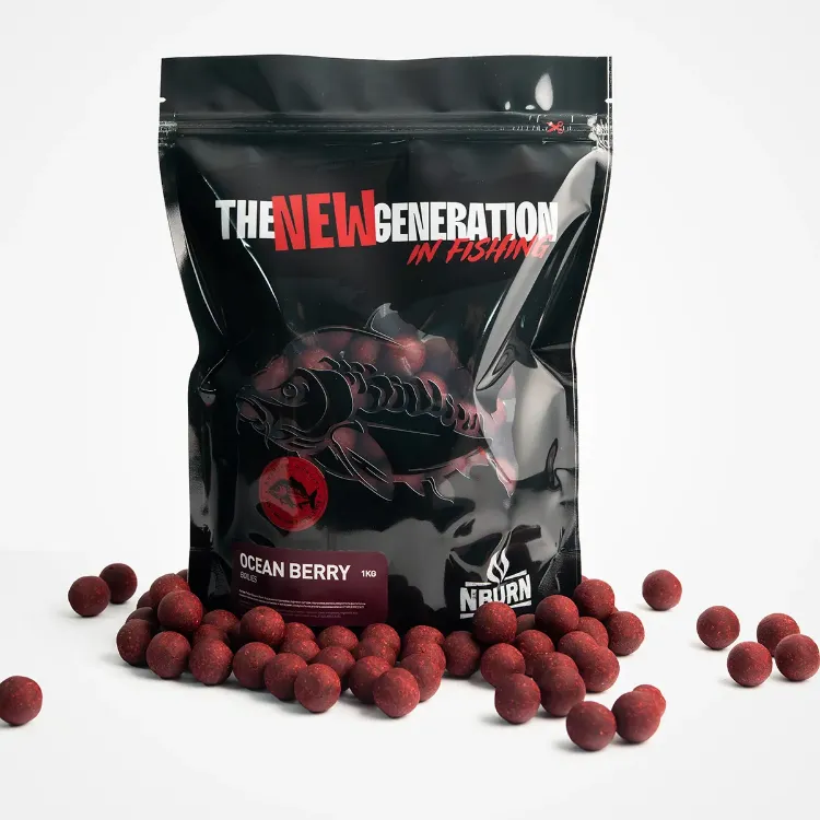 Picture of N-BURN OCEAN BERRY BOilies 20mm 1kg