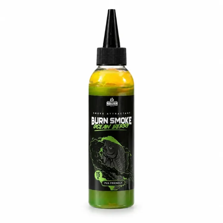 Picture of N-BURN SMOKE OCEAN BERRY Green