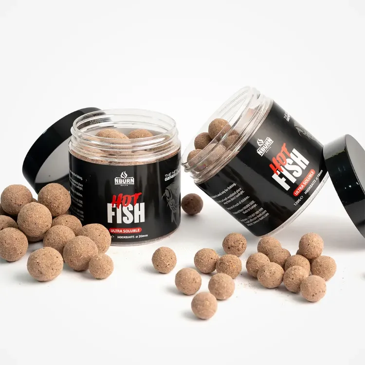 Picture of N-BURN HOT FISH Hookbaits