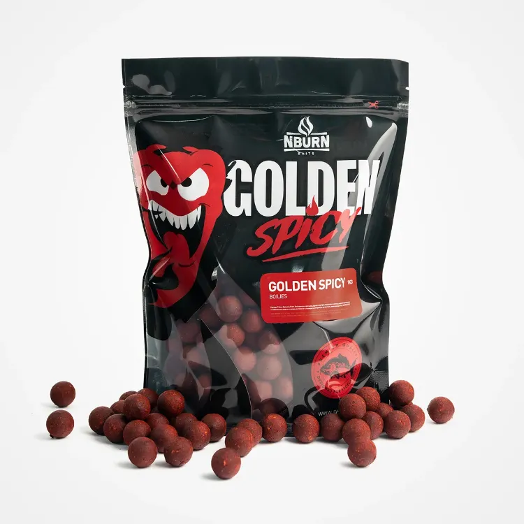 Picture of N-BURN GOLDEN SPICY Boilies 20mm 1kg