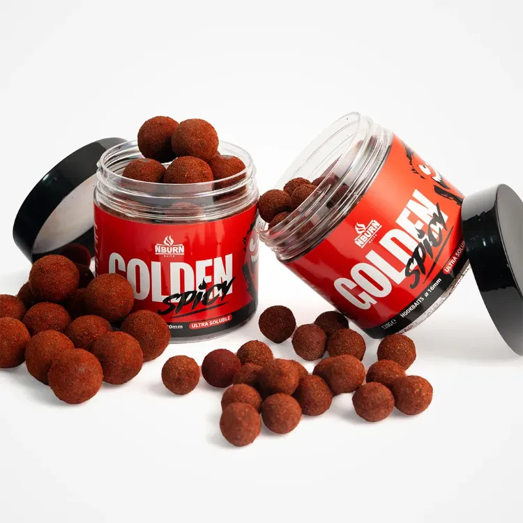 Picture of N-BURN GOLDEN SPICY Hookbaits