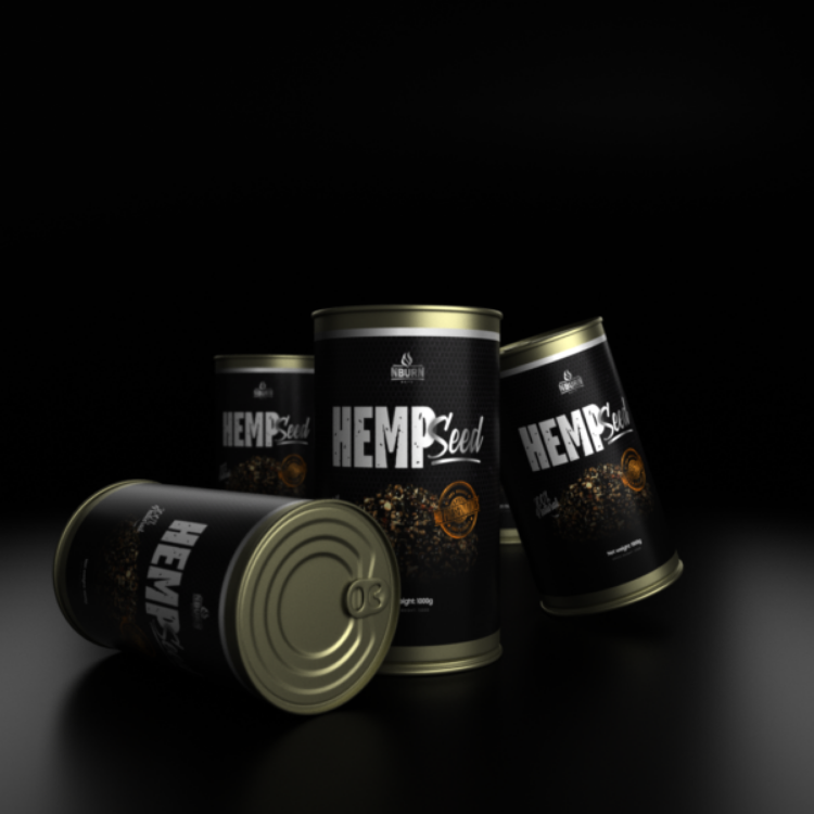 Picture of N-BURN Hemp Natural Seeds