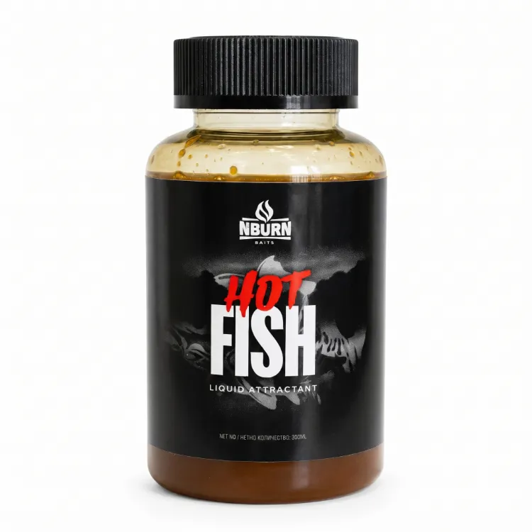 Picture of N-BURN HOT FISH LIQUID
