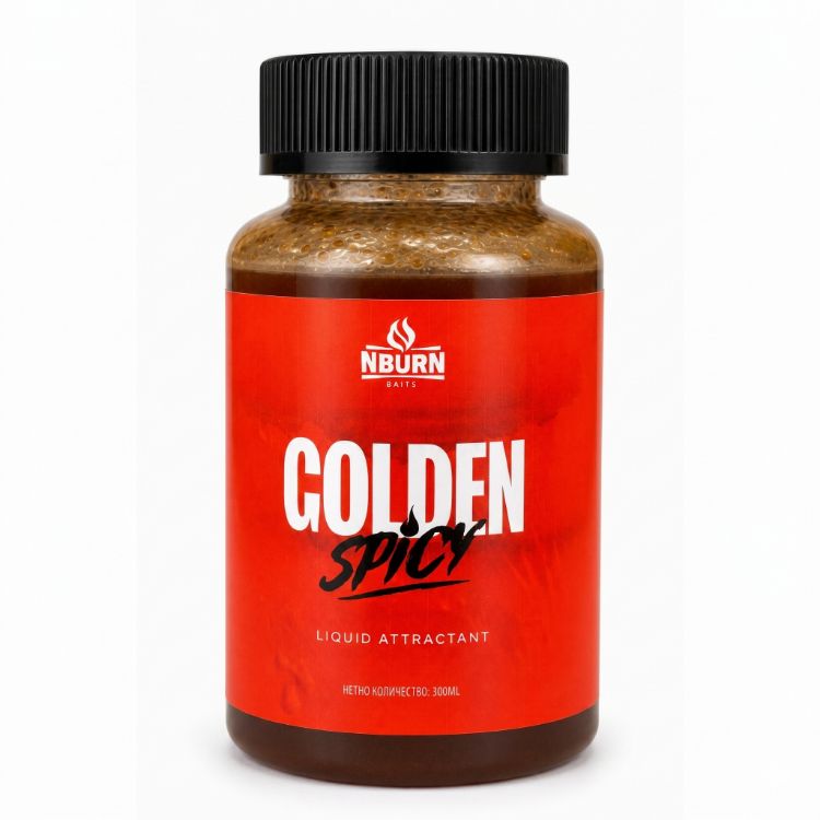 Picture of N-BURN GOLDEN SPICY LIQUID