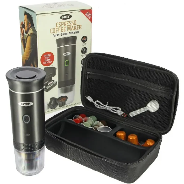 Picture of NGT Portable Espresso Coffee Maker – USB