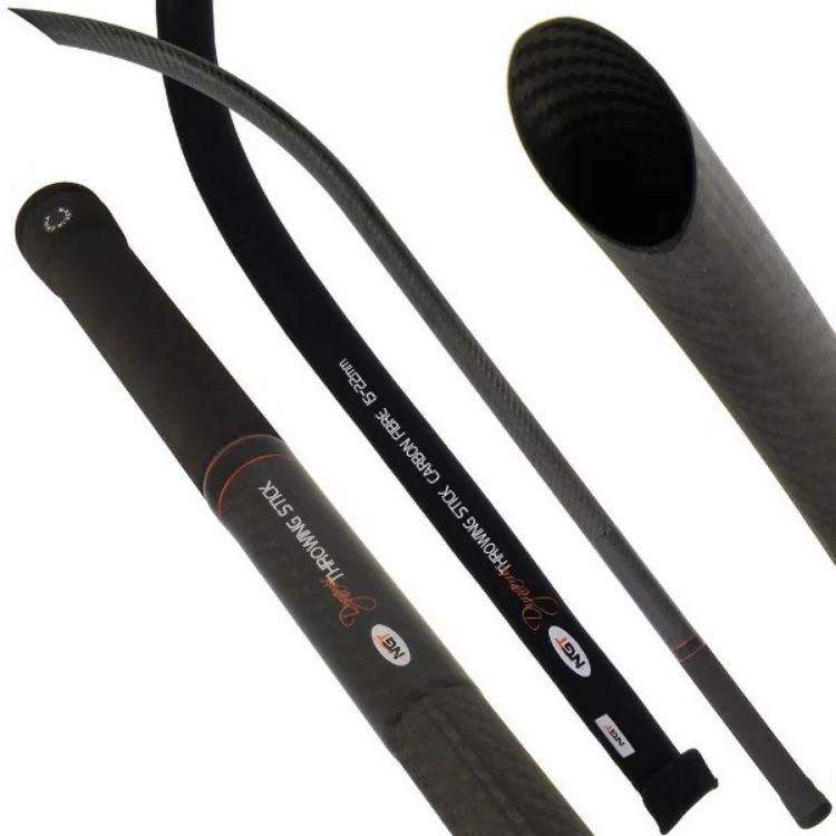 Picture of NGT 3K Carbon Ultra Light Throwing Stick with Neoprene Case