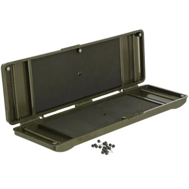 Picture of NGT XPR Pro Rig Wallet - Plastic Twin Sided Rig Wallet with Pins