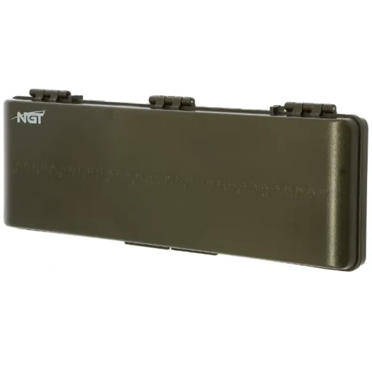 Picture of NGT XPR Pro Rig Wallet - Plastic Twin Sided Rig Wallet with Pins