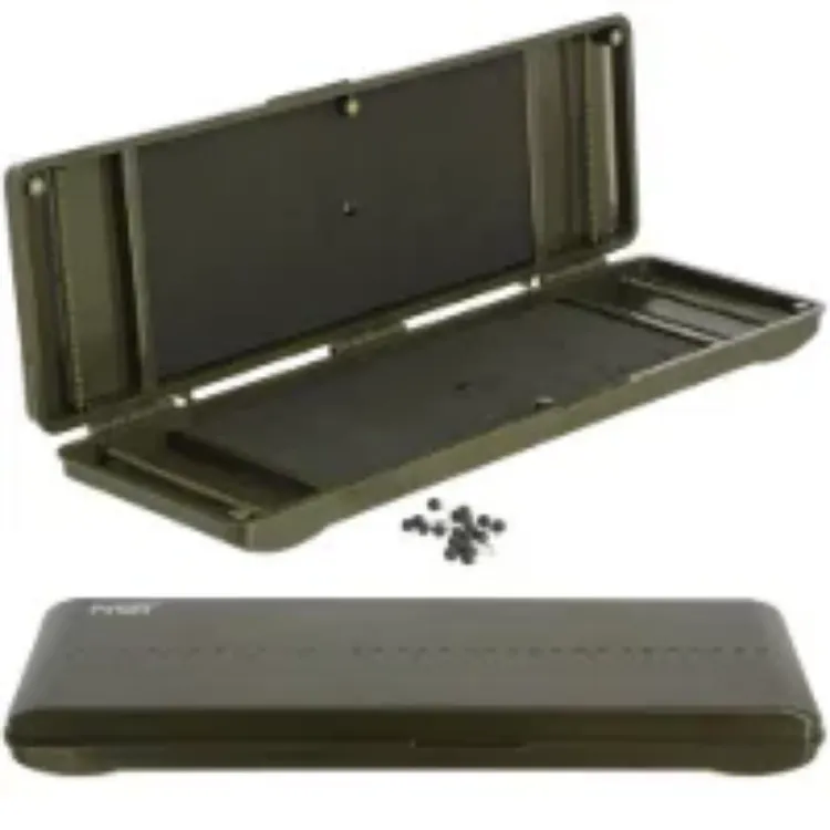 Picture of NGT XPR Pro Rig Wallet - Plastic Twin Sided Rig Wallet with Pins