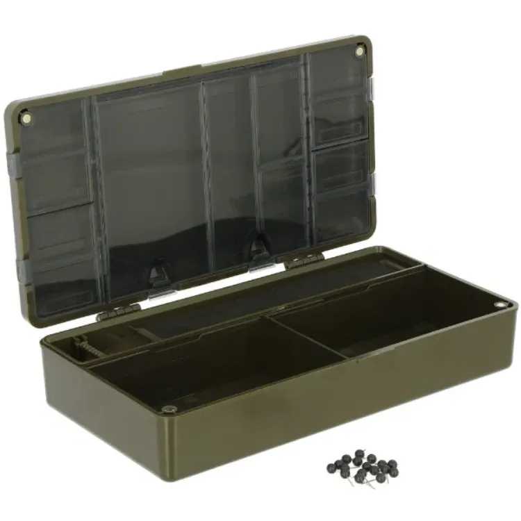 Picture of NGT Plastic Tackle Box 935 - Plastic Tackle and Rig Wallet with Pins (935)